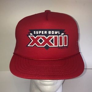 Men’s Super Bowl XXIII vintage 1988 Hat Deadstock